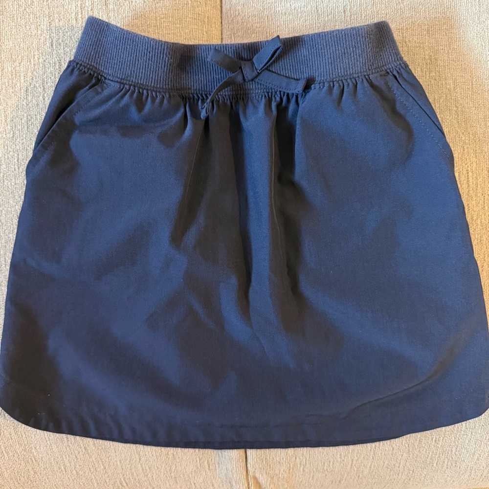 Target Navy Uniforn Skirt 5T